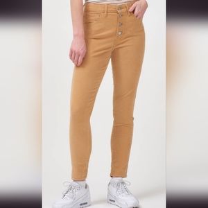 Levi's 721 High Rise Skinny Corduroy Jeans
